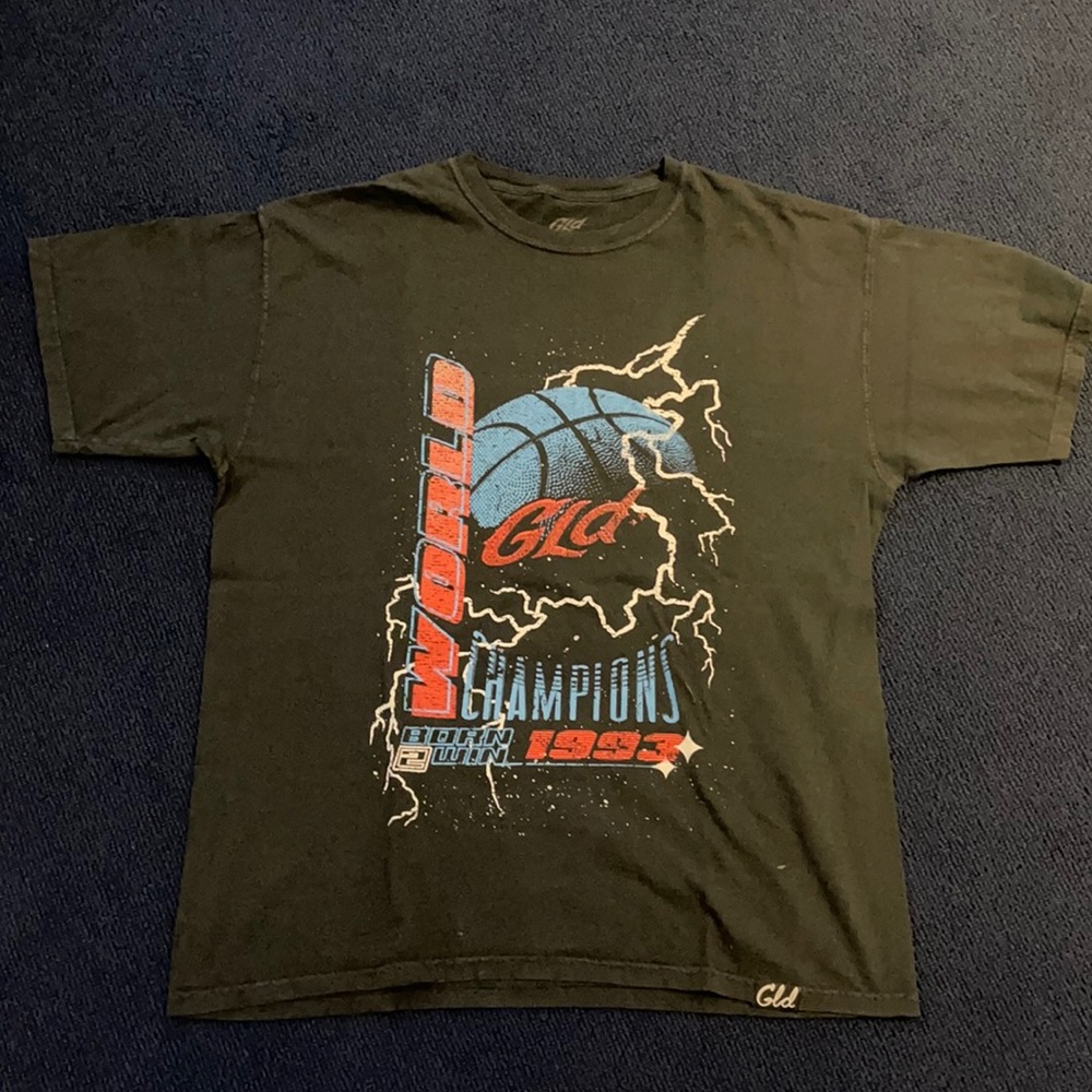 GLD brand tee